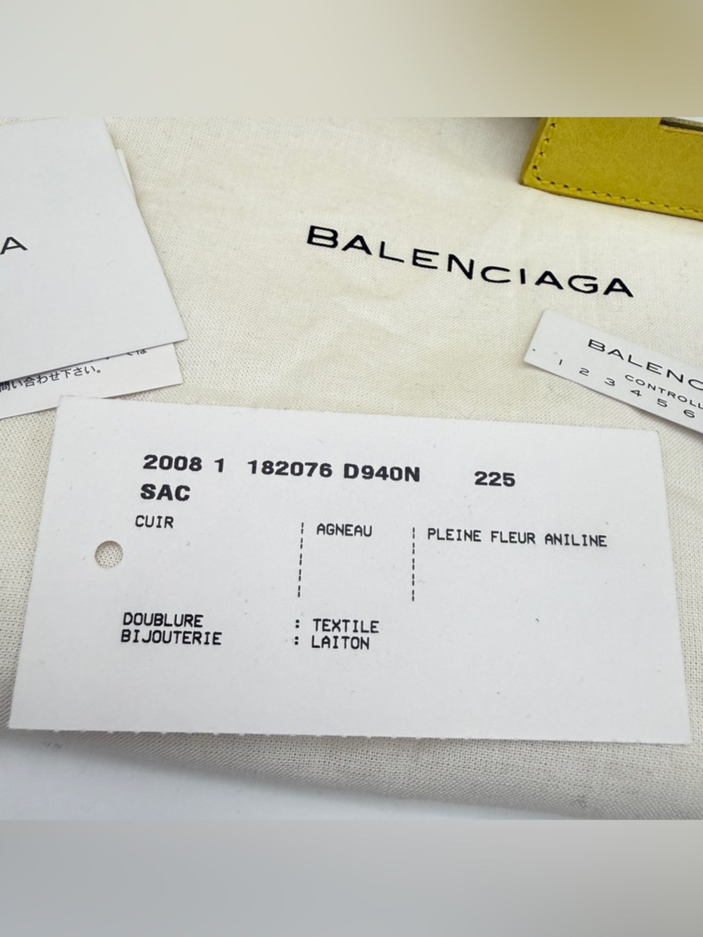 Balenciaga Giant Silver Maxi Besace Messenger Bag with dust bag - Picture 12 of 16